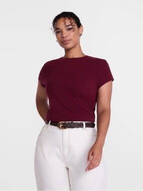 Scenario Women's Tee Short Cap Sleeve Tee NWT